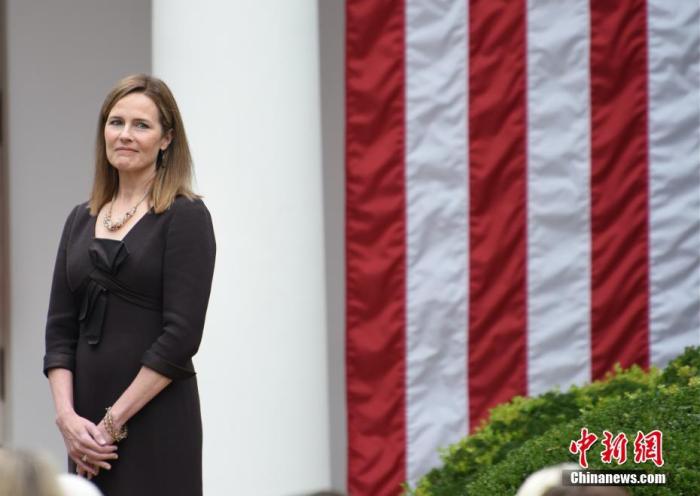 ͼʱ926գͳڰ׹סᡤ(Amy Coney Barrett)߷Ժ󷨹١
 ͳ 